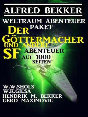cover image of Weltraum-Abenteuer-Paket